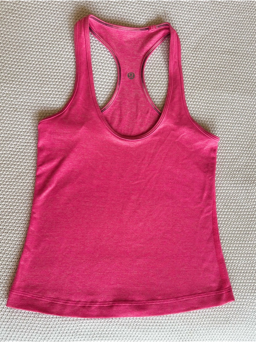 LULULEMON Cool Raspberry Hot Pink Racerback Tank Top - Picture 6 of 13